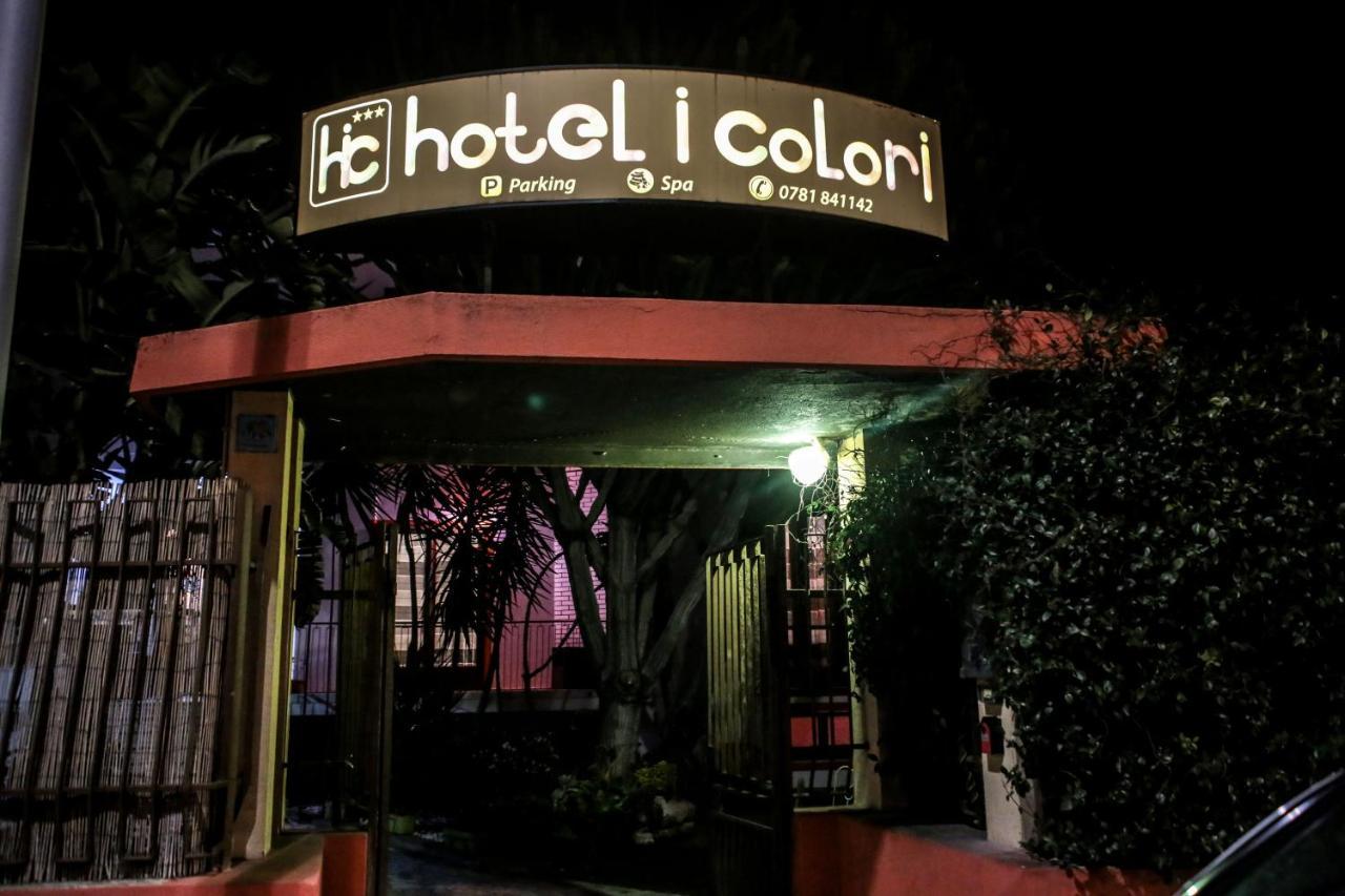 Hotel I Colori Sant'Antioco Luaran gambar